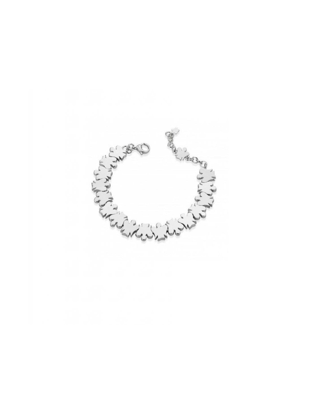Roberto Giannotti Bracciale Donna Argento Angeli Lucidi | Argento 925 | 15-18cm