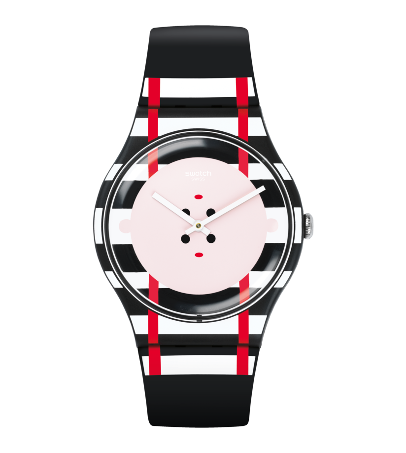 Swatch Orologio Double Me Colorato | Plastica Leggera | Resistente 30m