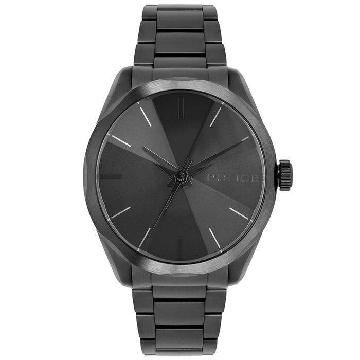Police Orologio Uomo Quadrante Nero 44mm | Acciaio IP Black | 5 ATM