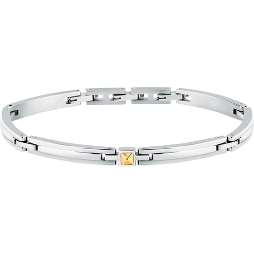Morellato Bracciale Uomo Gold in Acciaio Silver e Oro
