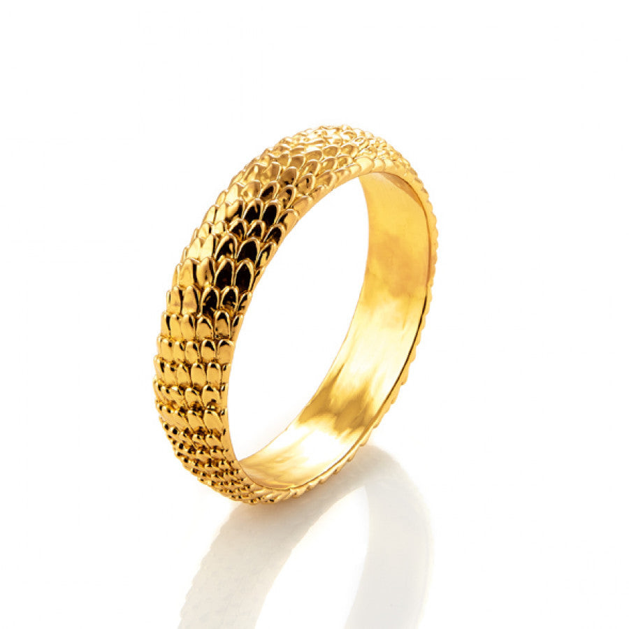 Giovanni Raspini Bracciale Donna Serpente | Argento925 Oro | Made in Italy