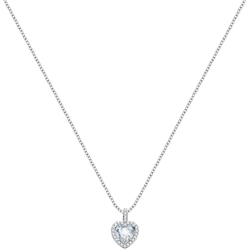 Morellato Collana Donna Nobile in Argento 925 con Cuore Silver