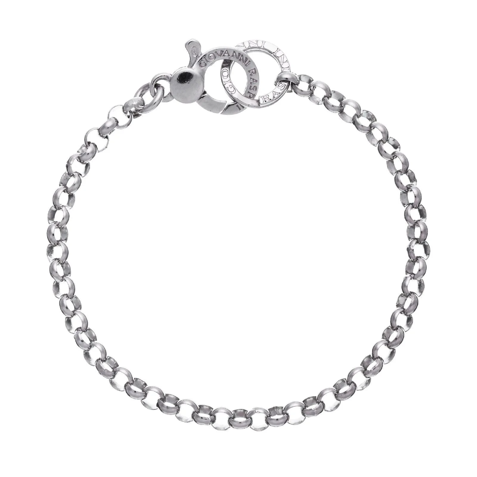 Giovanni Raspini Bracciale Base Roulette in Argento 925