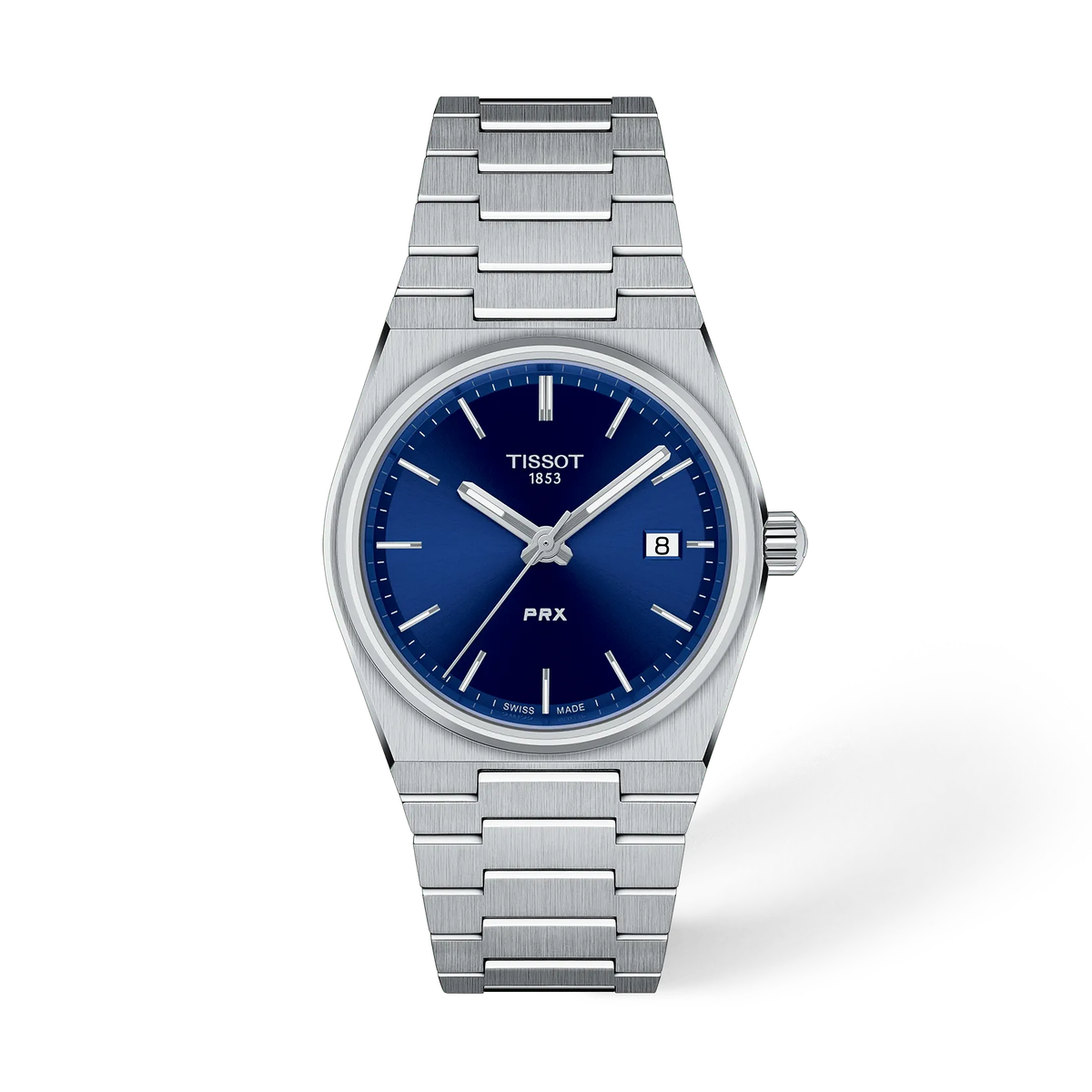 Tissot PRX 35 mm Quarzo con Quadrante Blu
