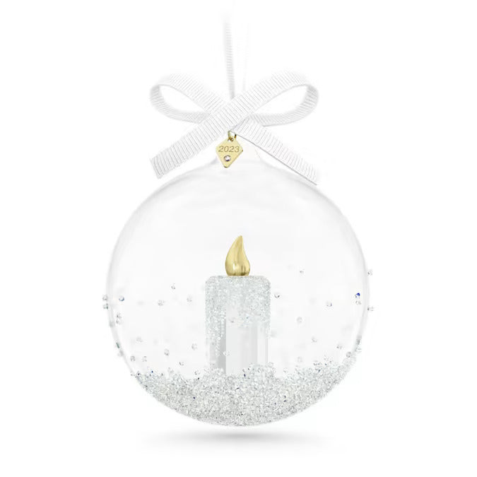 Swarovski Decorazione Pallina Annual Edition 2023 | Cristallo | 2.200 Cristalli