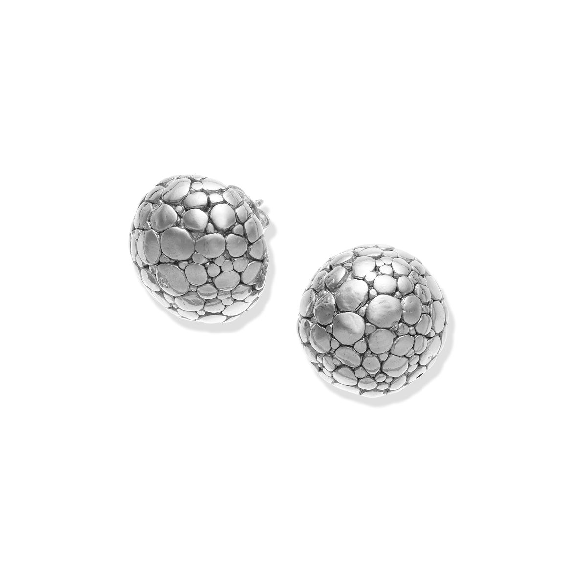 Giovanni Raspini Orecchini Donna Crocodile Grandi | Argento 925 | Made in Italy