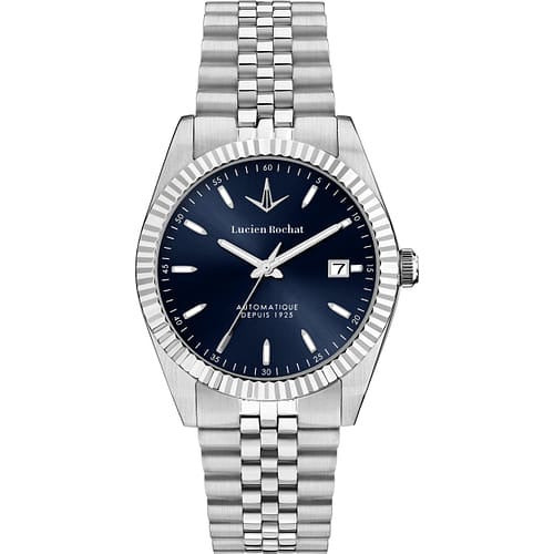 Lucien Rochat Orologio Automatico Uomo Bienne Blu