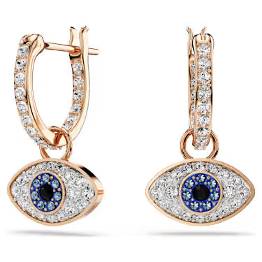 Orecchini Swarovski Symbolica con pendente a occhio blu