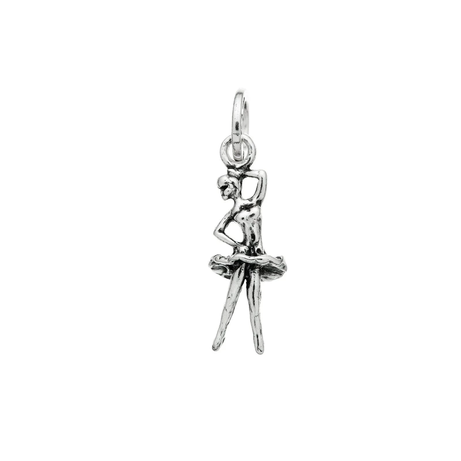 Giovanni Raspini Ciondolo Ballerina Classica in Argento 925