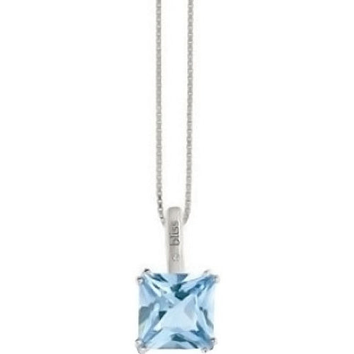 Bliss | Collana Donna | Pietra Turchese | Argento | Regolabile