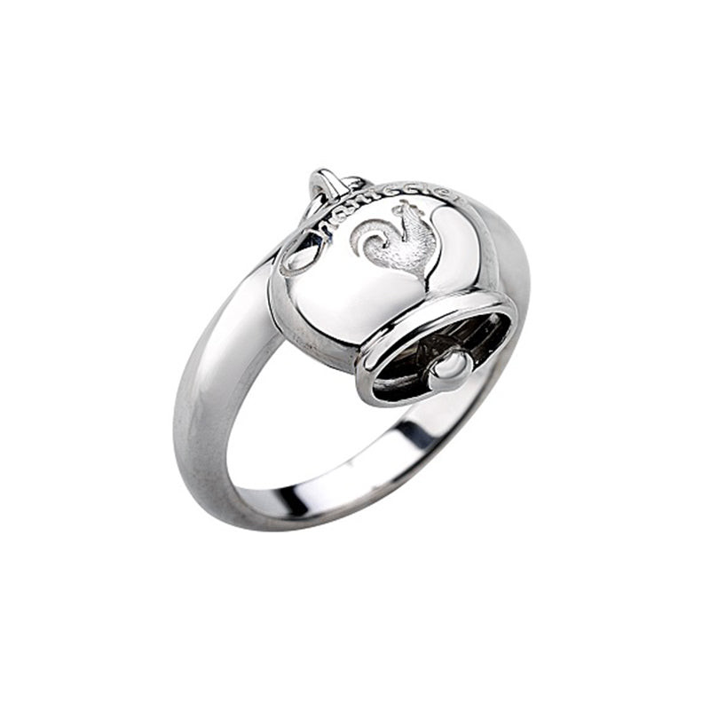 Chantecler Et Voilà Anello Campanella Argento 925