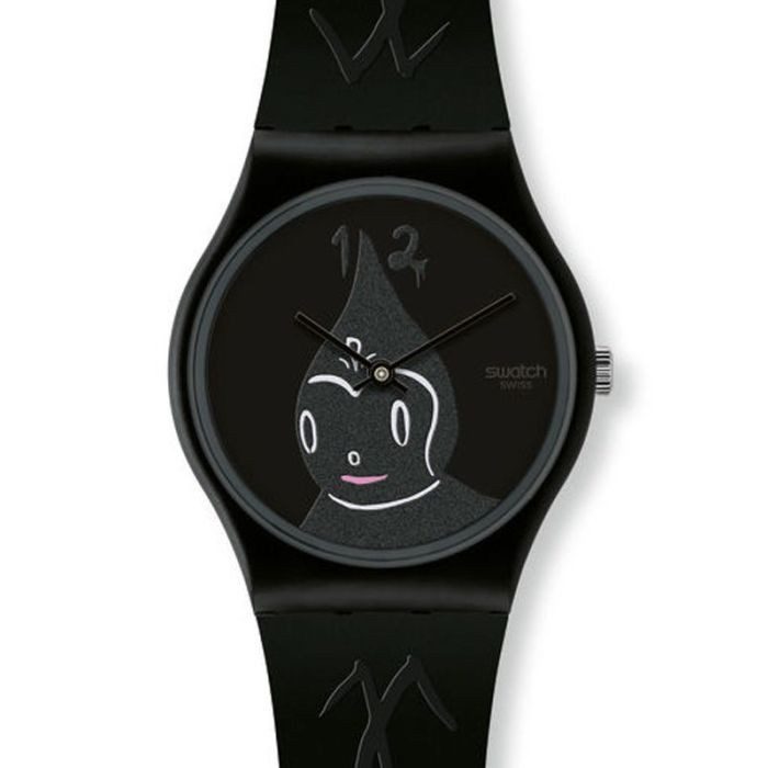 Swatch Orologio Midnight Magi Quarzo | Cassa Plastica | Resistente 30m