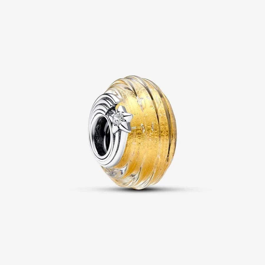 Pandora Charm Vetro di Murano Stella Cadente