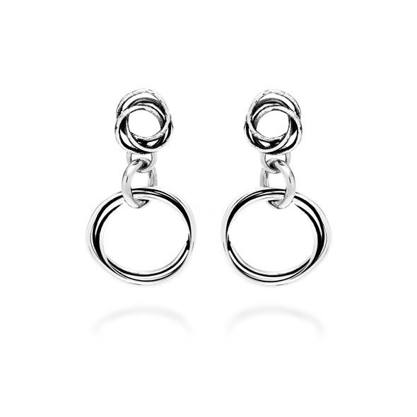 Giovanni Raspini Orecchini Donna Montecarlo | Argento 925 | Collezione Catene