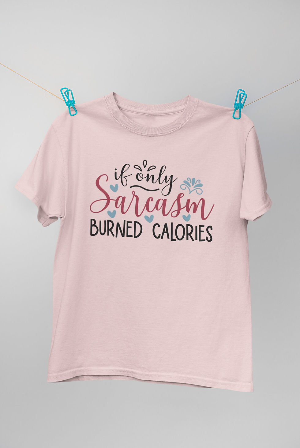 Thumbnail: Sarcastic Diet Shirt – Sarcastic Shirt, Gift for Her, Workout Shirt, Funny G...