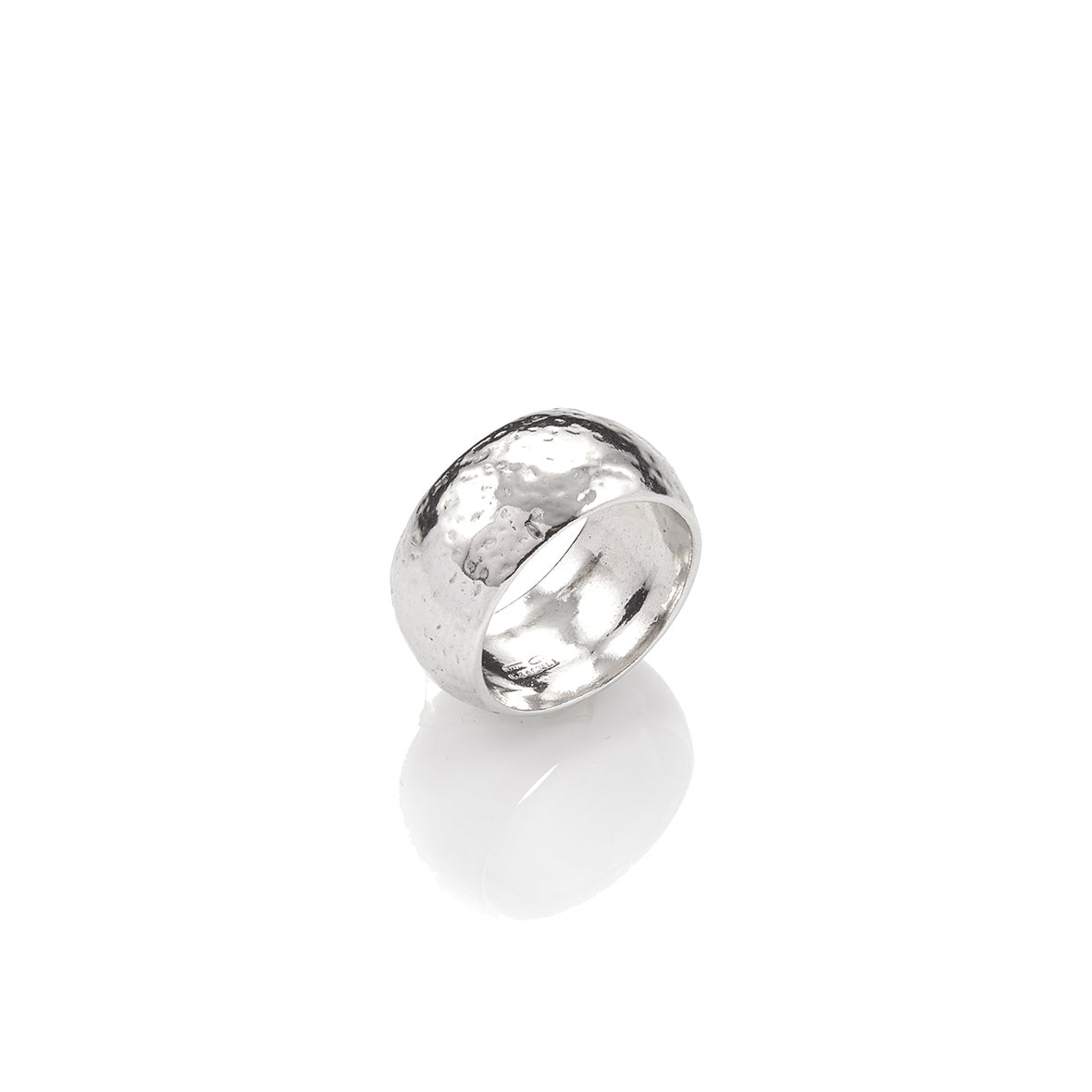 Giovanni Raspini Anello Donna Rock | Argento 925 | Collezione Super Bowl