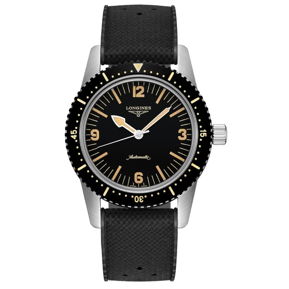 Longines Orologio Uomo Skin Diver Automatico 42mm | Acciaio Inox | 300m