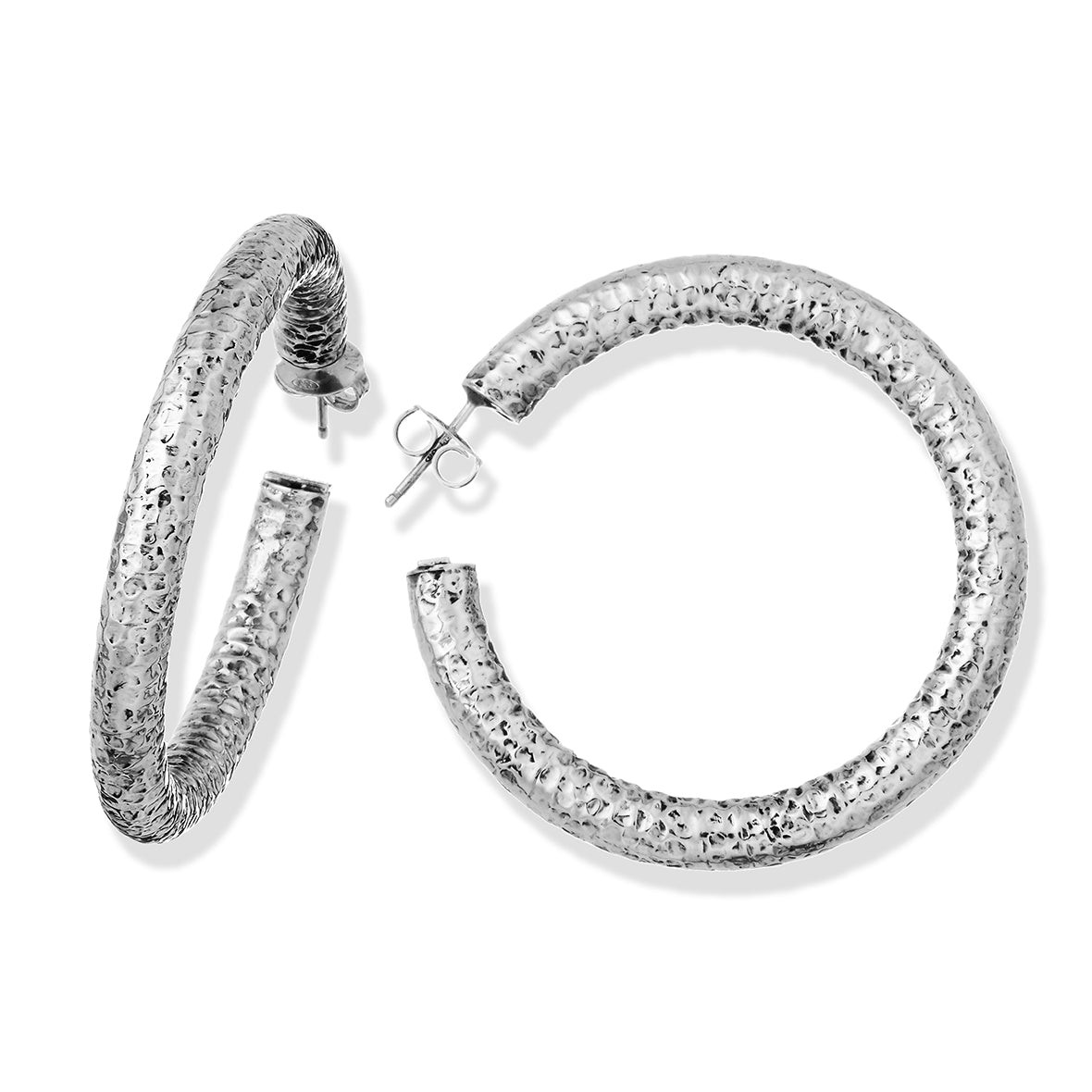 Giovanni Raspini Orecchini Donna Super Bowl Grandi | Argento 925 | Ø5,3 cm