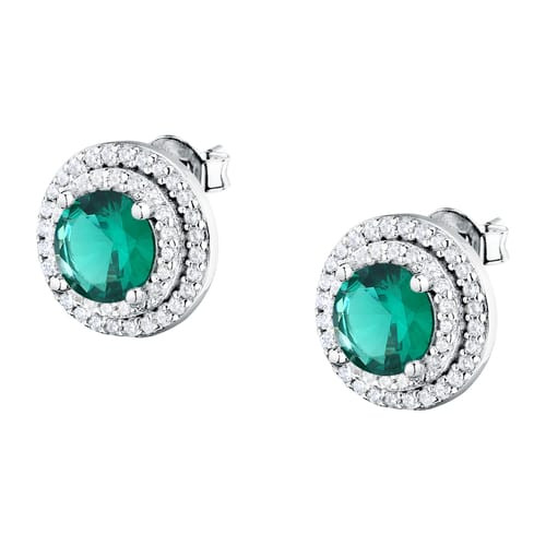 Orecchini Morellato Duchessa con zircone verde