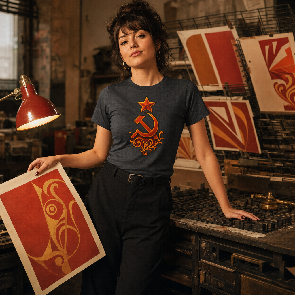 Vintage Soviet Emblem Women’s T-Shirt