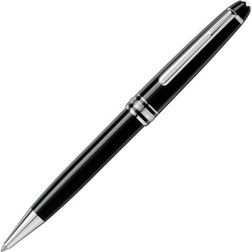 Montblanc | Penna a sfera | Meisterstück | Resina nera | Finiture platino