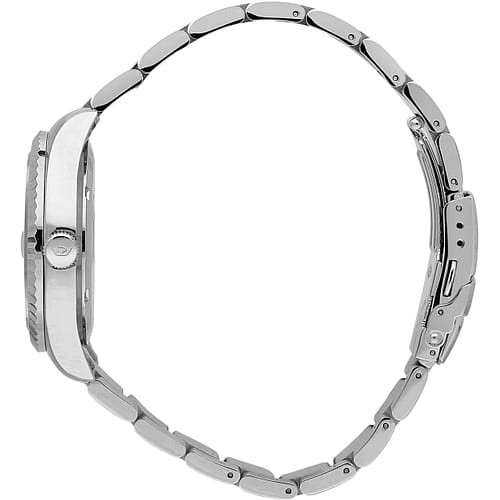Philip Watch | Orologio Uomo | Caribe Nero in Acciaio | Tempo e Data | 39 mm