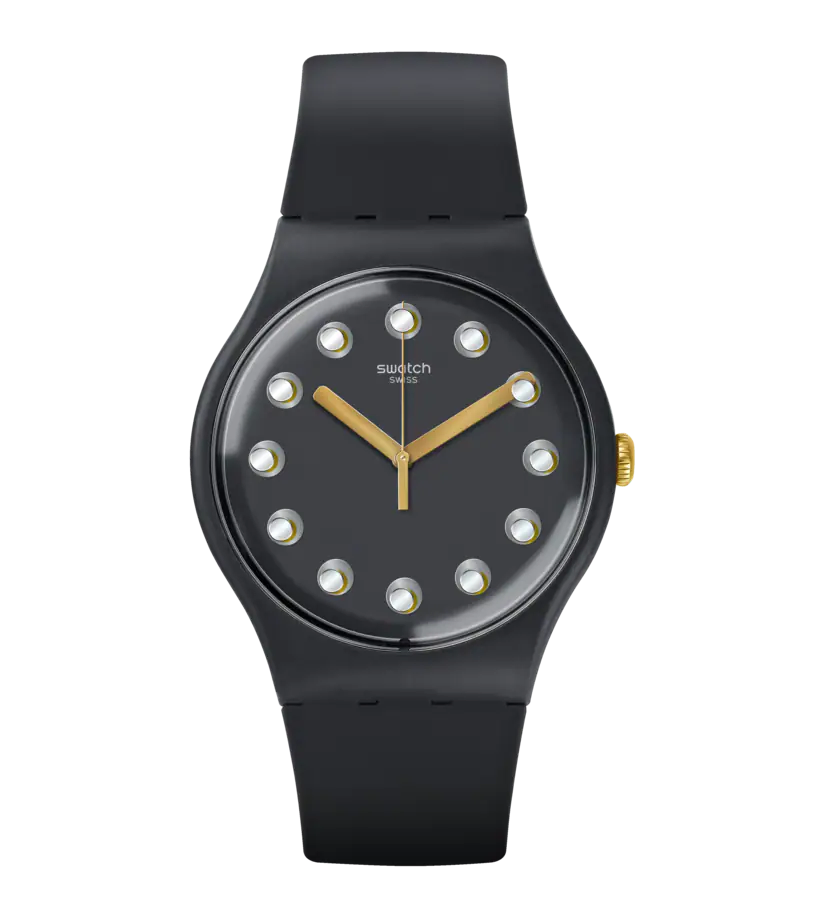 Swatch Orologio Passe Temps 41mm | Cassa Plastica | Resistente 30m
