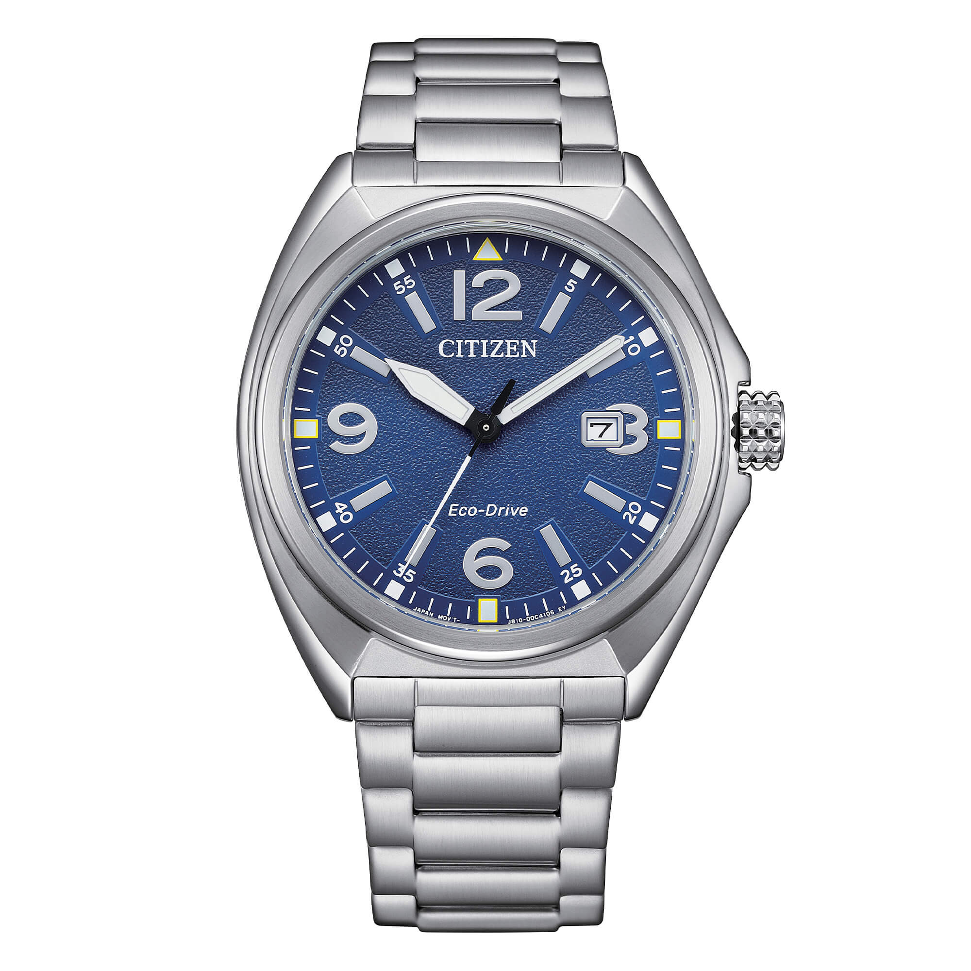 Citizen Urban Eco Drive Acciaio Quadrante Blu