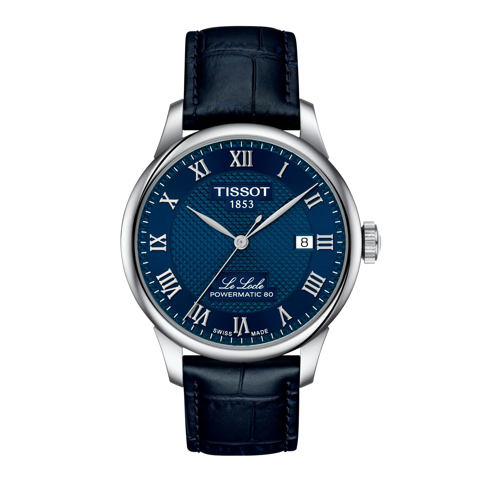Tissot | Orologio Uomo | Le Locle 39mm Automatico | Acciaio | Quadrante Blu