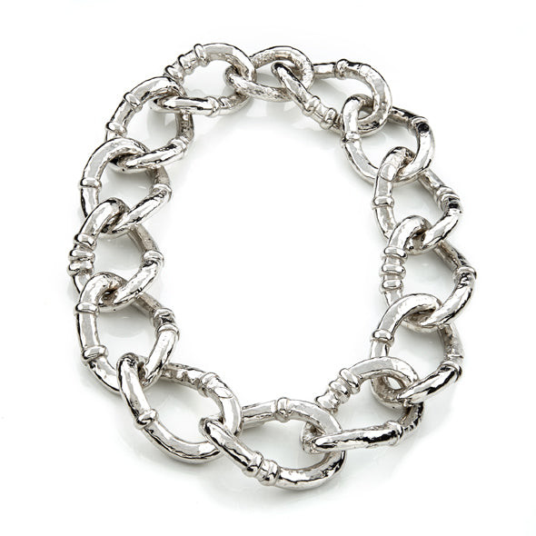 Giovanni Raspini Collana Donna Barrique Elettroformata | Argento 925 | 58 cm