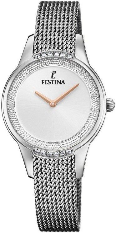 Festina Mademoiselle F20494/1 orologio donna acciaio silver