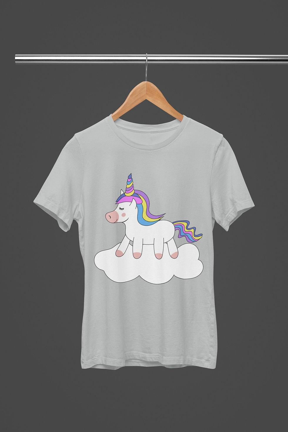 Miniatura: Unicorn Cloud Tshirt – Unicorn Shirt, Unicorn Party, Funny Shirts, Unicorn T...