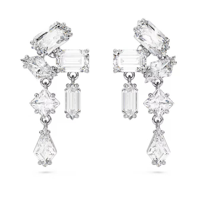 Swarovski | Orecchini pendenti | Mesmera | Rodio placcato | Zirconia