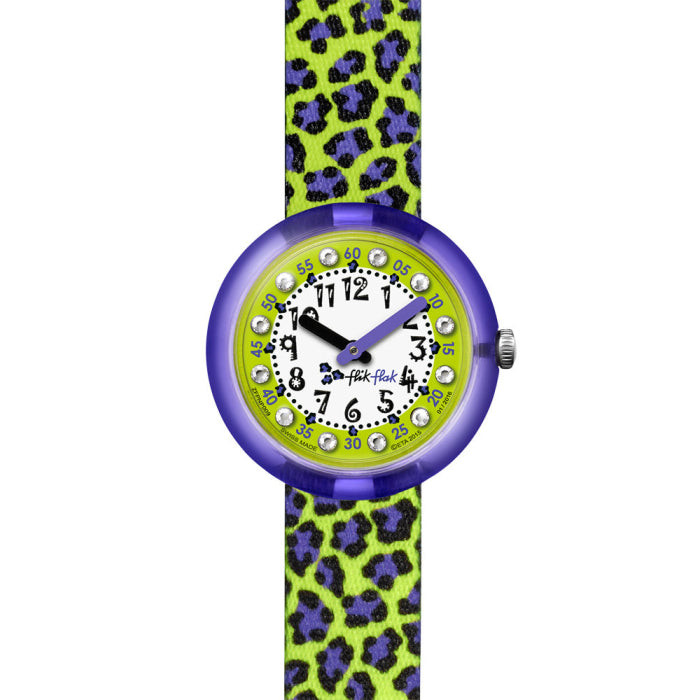 Flik Flak Green Jubatus Orologio Bambina