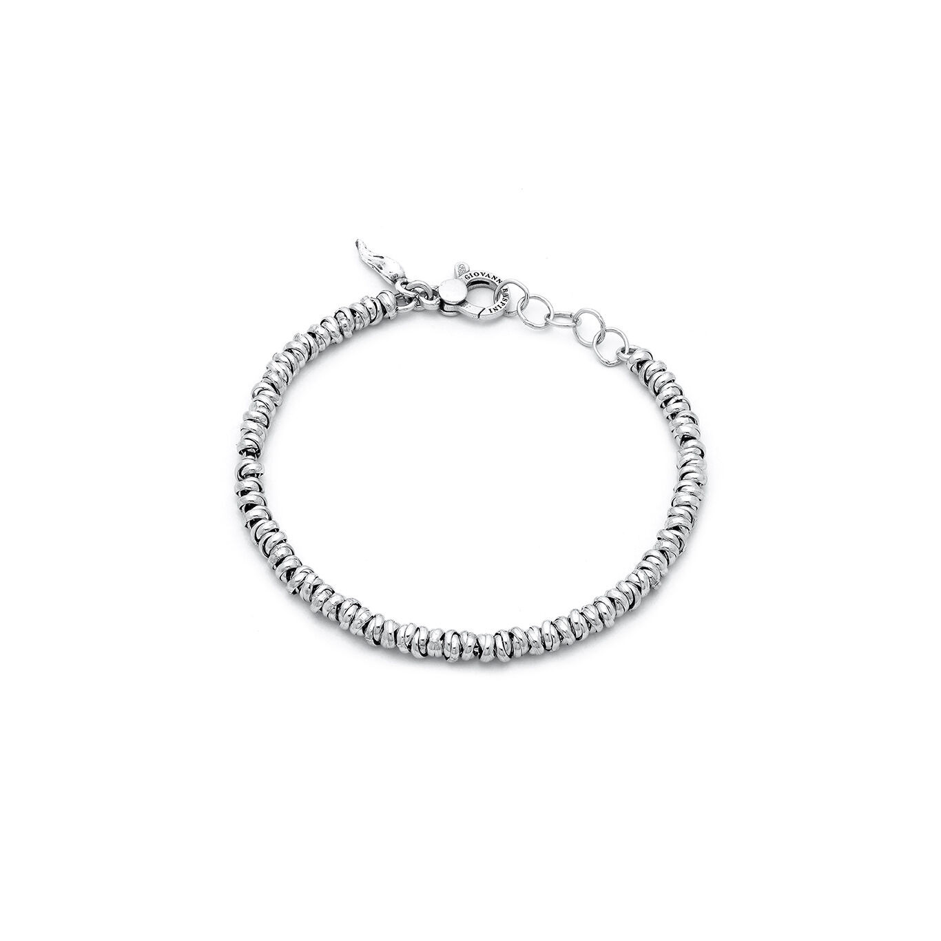 Giovanni Raspini | Bracciale Donna | Nodini | Argento 925 | Fatto a mano