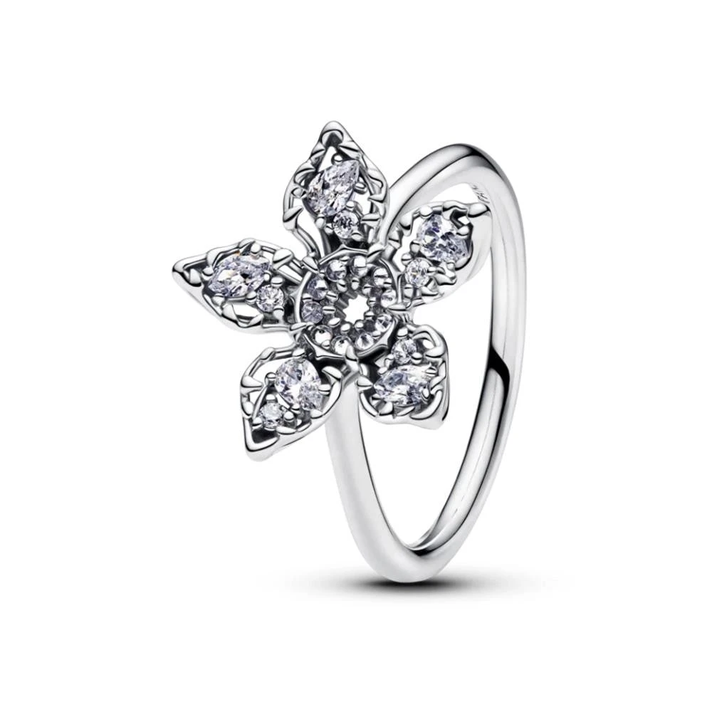 Pandora | Anello Donna | Demogorgone | Finitura a mano | Pietre luminose