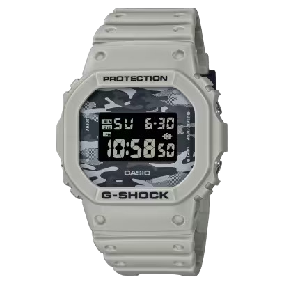 Casio Orologio Uomo Antiurto | Resina | Impermeabile 20 bar