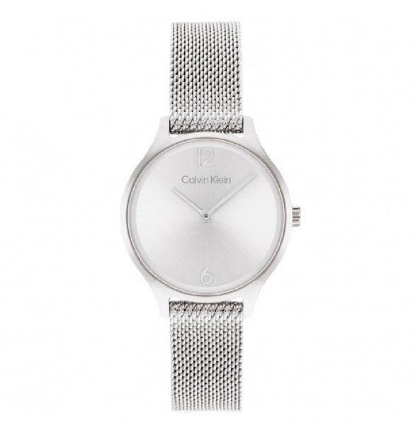Calvin Klein Orologio Donna Timeless H2 | Acciaio Inox | Maglia Milano