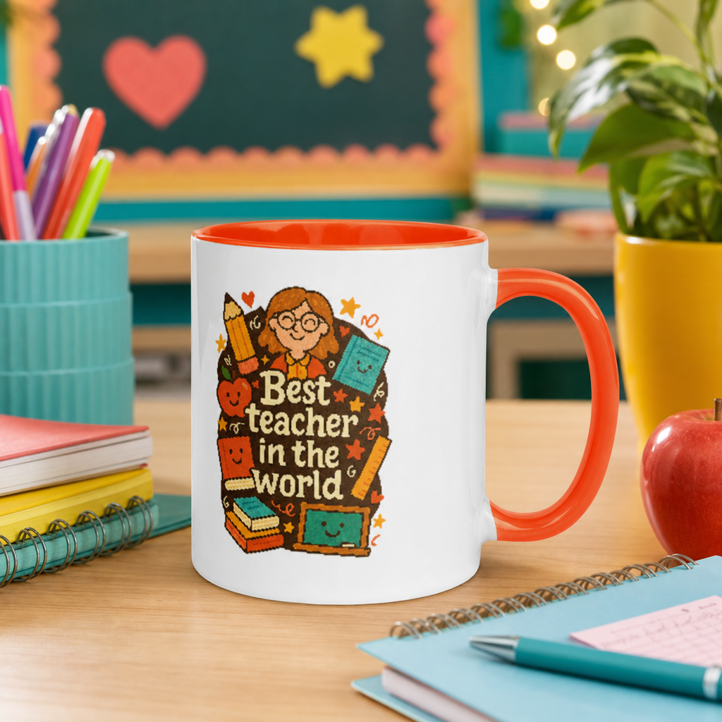 Best Teacher in the World Mug