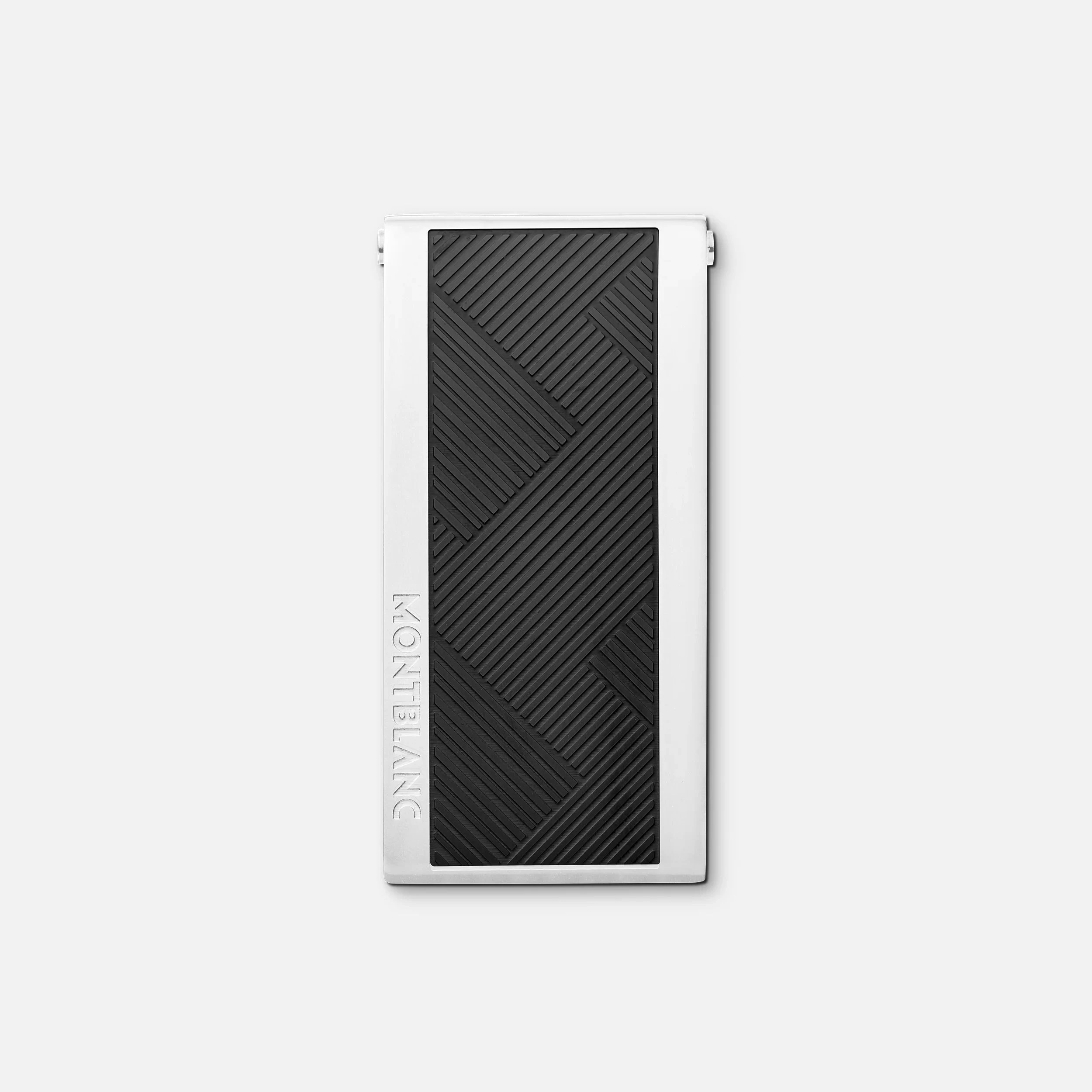 Montblanc Fermasoldi Extreme 3.0 | Acciaio Pregiato | Motivo Inciso Nero