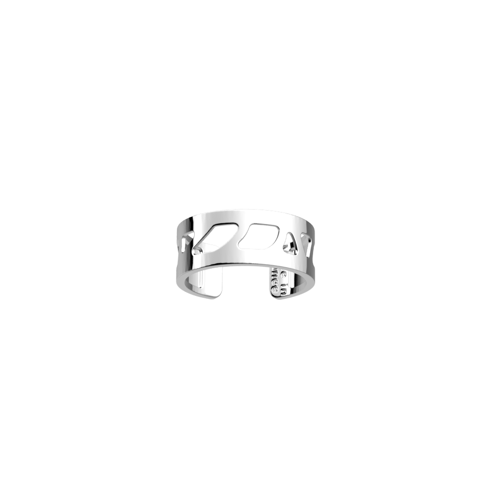 Les Georgettes | Anello Donna | Perroquet | Finitura Argento | Design tropicale