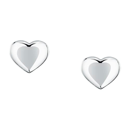 Orecchini Morellato Intrecci silver a cuore