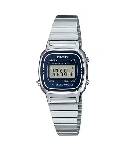 Casio | Orologio Uomo | Digitale Retrò | Cassa resina | Cinturino acciaio