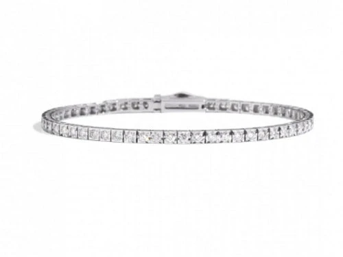 Recarlo Bracciale Tennis Diamanti 1.06 ct | Oro Bianco 18 kt | Taglio Brillante