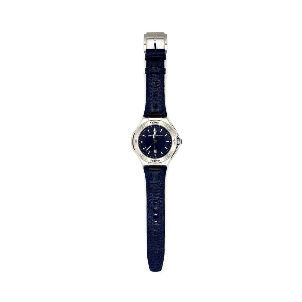 Orologio Cesare Paciotti Lake con quadrante blu e cinturino in pelle