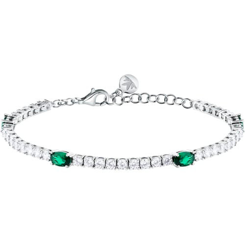 Bracciale Morellato Tesori tennis silver con zirconi