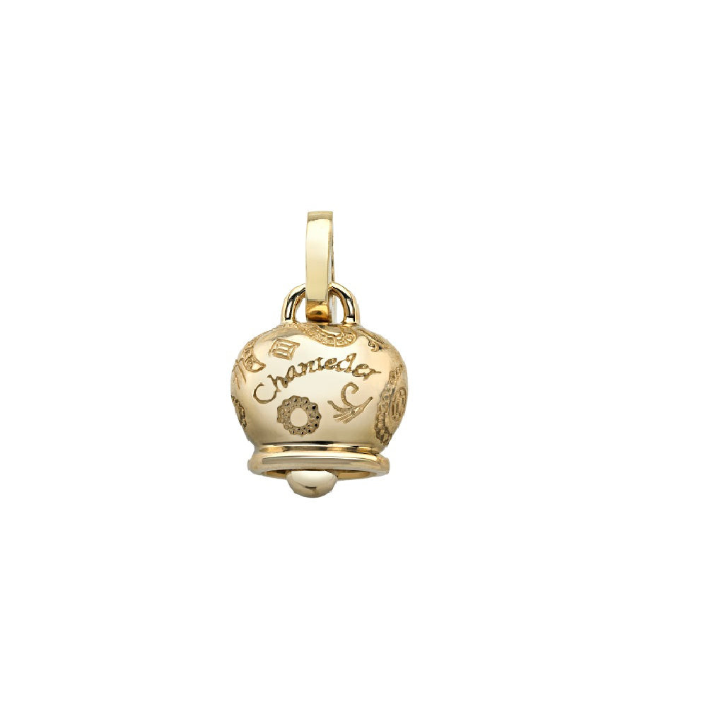 Chantecler Ciondolo Donna Campanella Suamèm | Oro Giallo 9Kt | Diamante