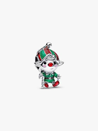 Pandora Charm Elfo di Babbo Natale