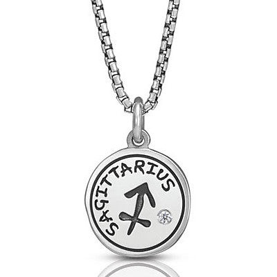 Nomination | Collana Uomo | Segno Sagittario | Argento 925 | Swarovski