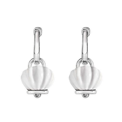 Chantecler | Orecchini Donna | Campanella Capriness | Argento | Diamanti